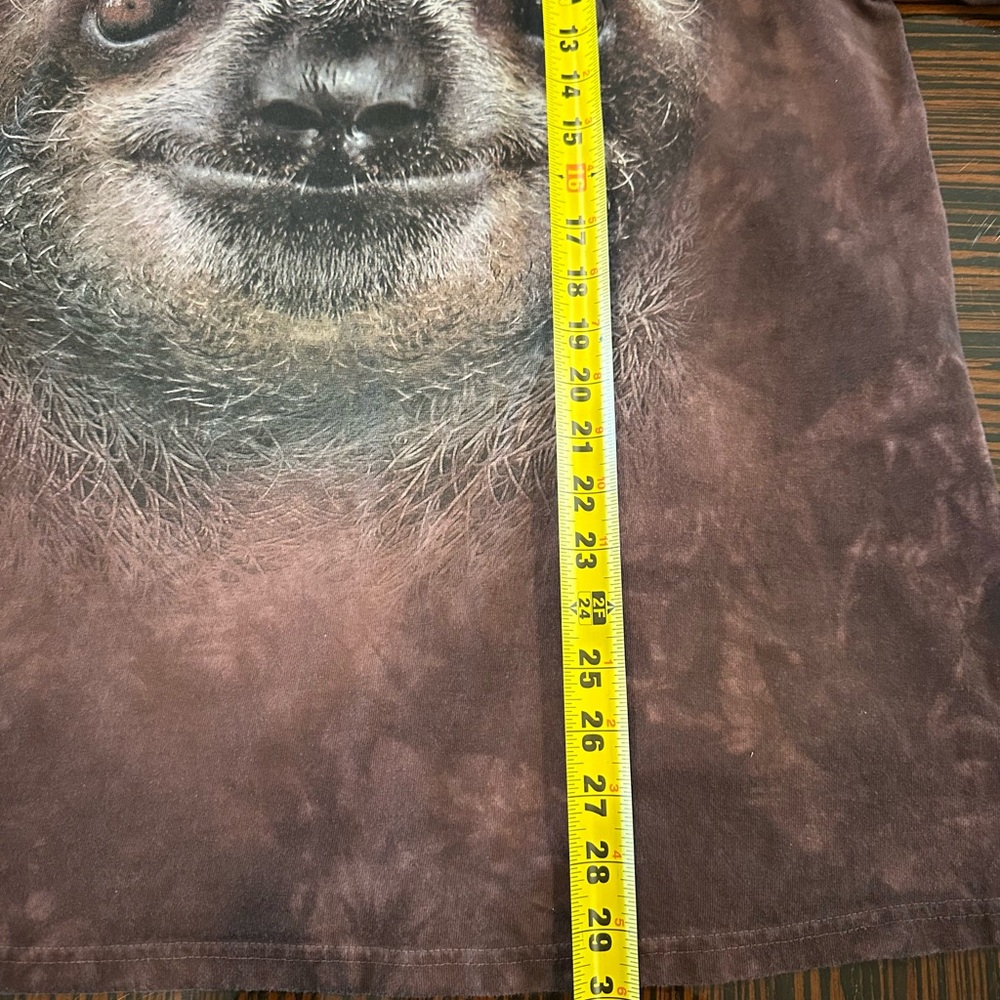 The Mountain Sloth Men’s Graphic T Shirt Sz XL EUC - Picture 7 of 8